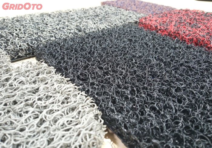 Beberapa pilihan karpet coil mat yang beredar di pasaran