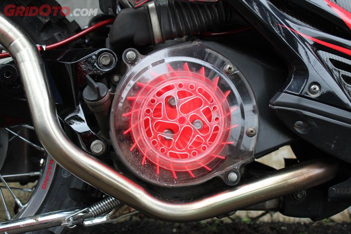 Header custom handmade dan cover + kipas Skywave Thailand