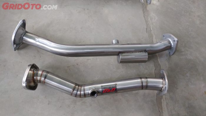 masih bisa pakai front pipe lama