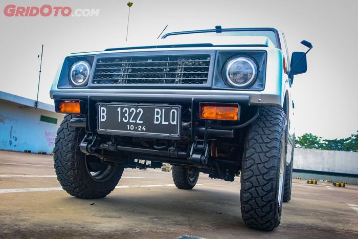 Grill Jimny JDM dan headlamp LED