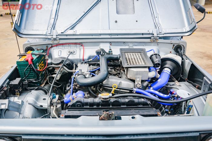 Engine swap K6A DOHC turbo 660 cc