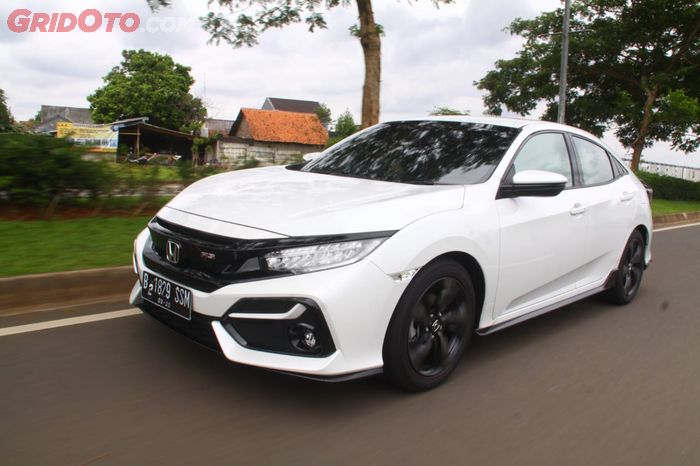 Test drive new Honda Civic Hatchback RS bersama HPM