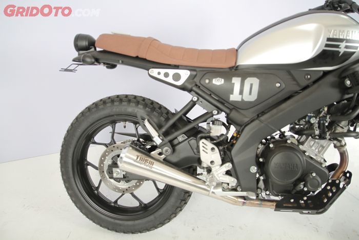 Yamaha xsr155 Trail Breaker