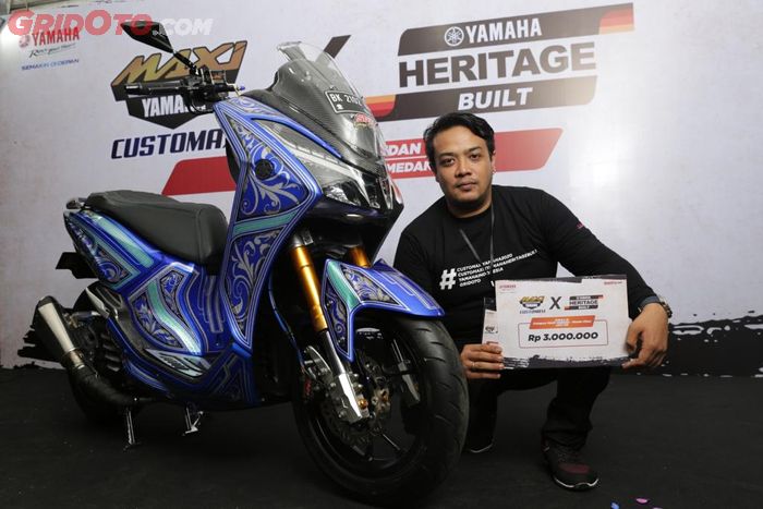 Istimewa banget Yamaha Lexi ini