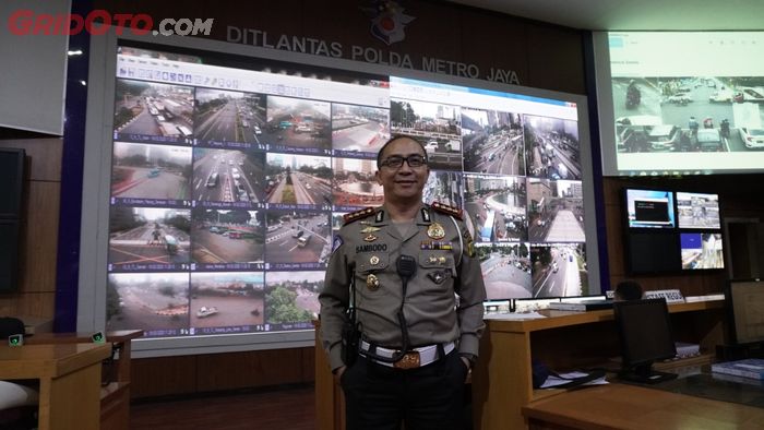 Dirlantas Polda Metro Jaya Kombes Pol Sambodo Purnomo Yogo