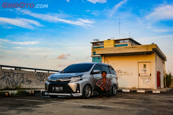Lutfi Kuncoro pemilik Avanza lawas berwajah Veloz 2019