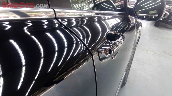 Mobil yang telah di-coating