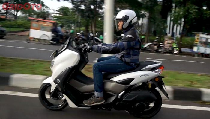 Test Ride Yamaha NMAX 155 Connected/ABS 2020