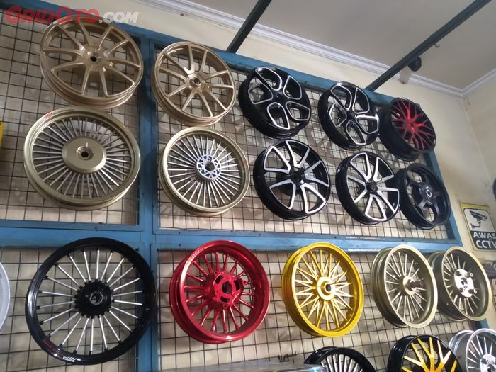 Macam model pelek yang pnp untuk All New Beat