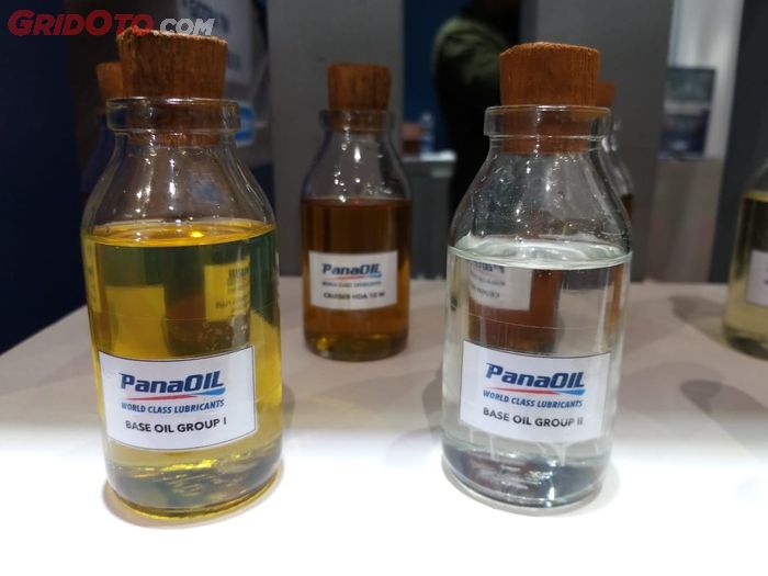 base oil yang digunakan PanaOil