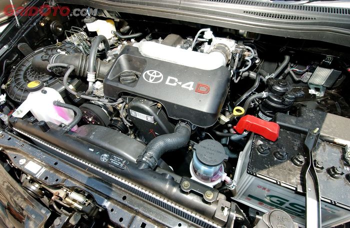 Mesin Kijang Diesel 2KD-FTV atau biasa disebut D-4D