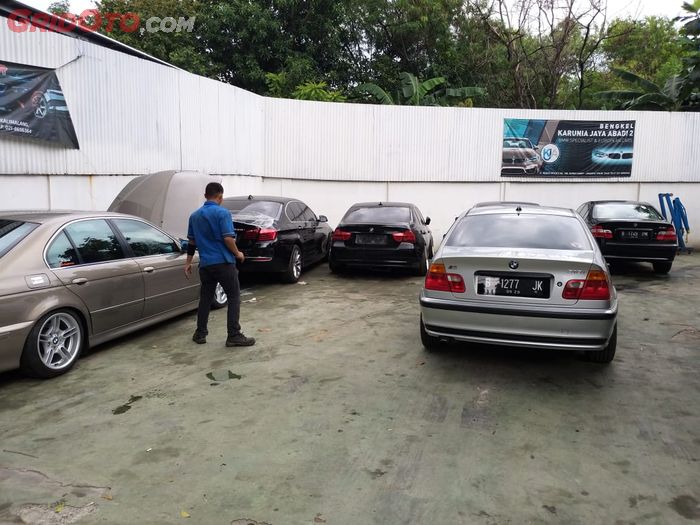 Karunia Jaya Abadi 2 perbaikan semua mobil BMW
