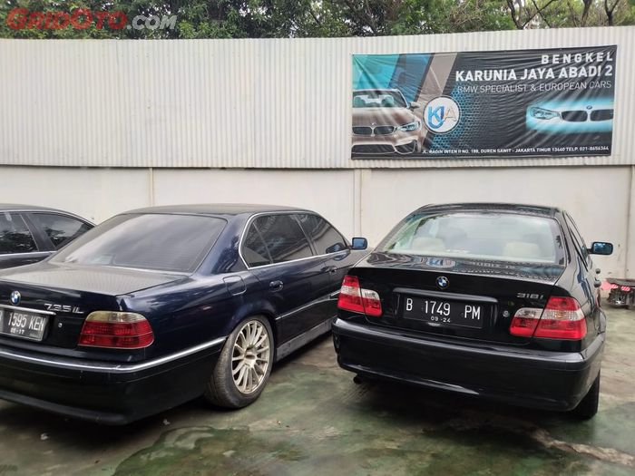 bengkel spesialis BMW Karunia Jaya Abadi