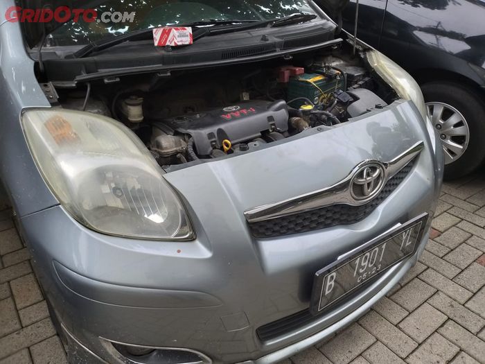 Mesin Toyota Yaris 1NZ-FE ngelitik