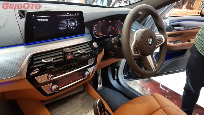 Interior BMW 630i Gran Turismo M Sport