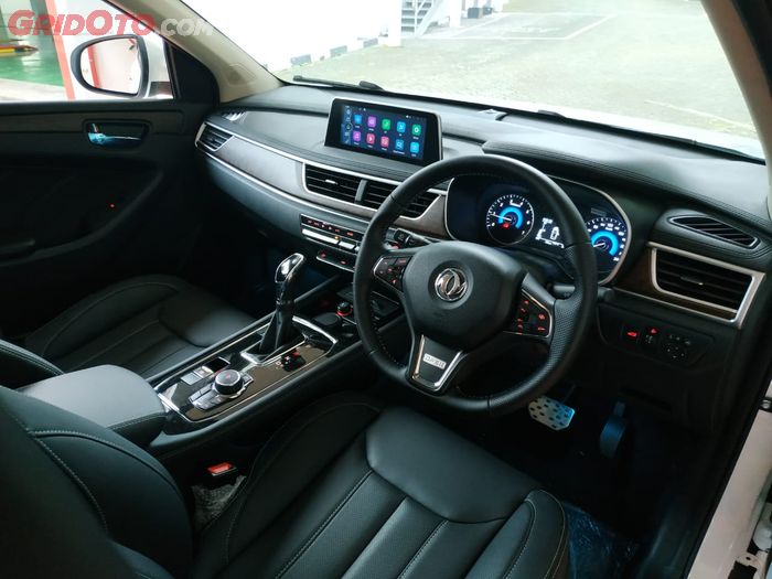 Interior DFSK Glory i-Auto 2020 mirip kepunyaan BMW