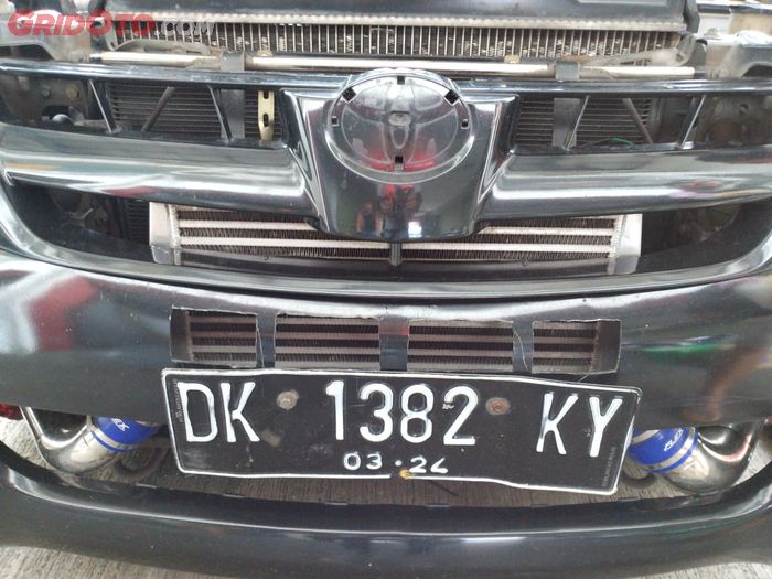 ilustrasi intercooler