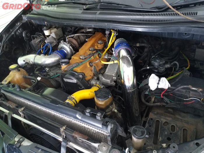 Kijang Innova diesel hanya ganti turbo IHI RF4