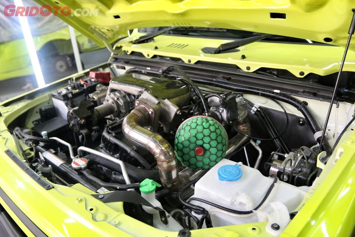 Mesin Jimny K15B untuk pasar Indonesia dijejali supercharge