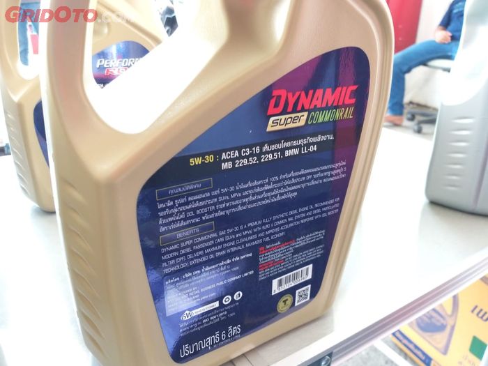 Perhatikan terlebih dahulu spesifikasi oli mesin diesel