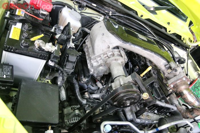 Supercharger lansiran Sprintex asal Jepang buat Suzuki Jimny buatan Cirebon