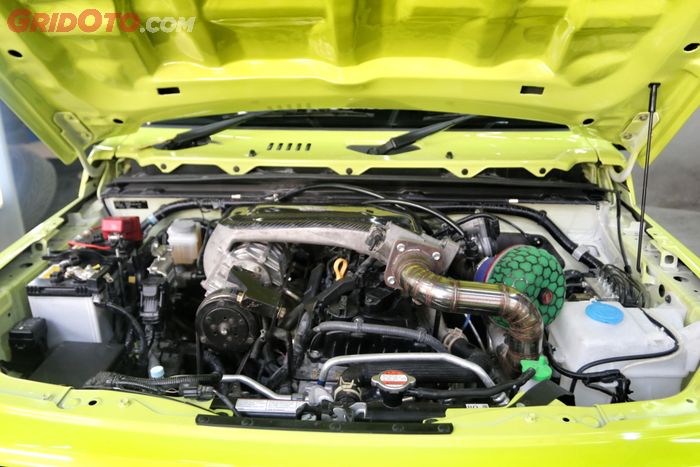 Mesin Suzuki Jimny berbasis K15B dijejali supercharge