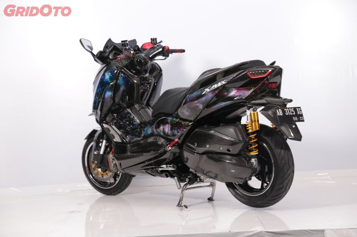 Yamaha XMAX yang super keren