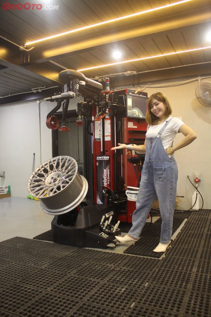 Yanti Yap dan prasarana di Permaisuri Sunter