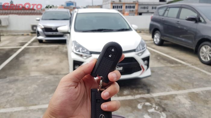 Remote Keyless Toyota New Agya TRD Sportivo M/T