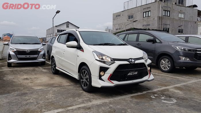Toyota New Agya TRD SportivoM/T
