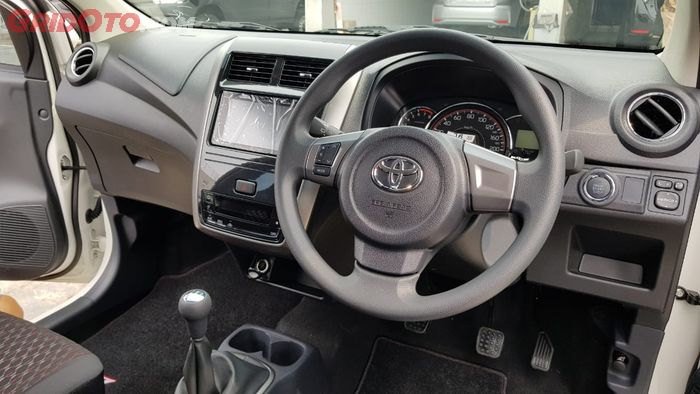 Interior Toyota New Agya TRD Sportivo