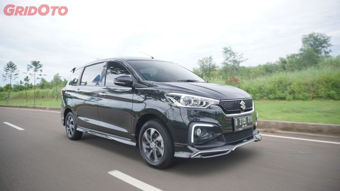 Suzuki Ertiga bawa Suzuki torehkan hasil positif di pasar ekspor pada Juli 2020 kemarin.