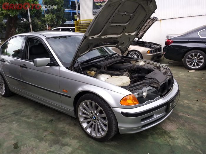 BMW E46 318 seken