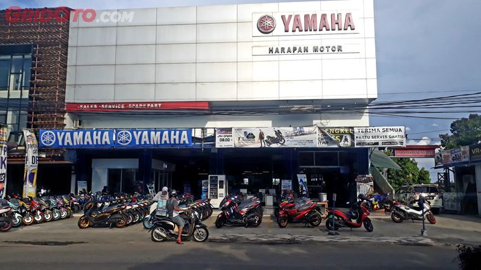 Dealer Yamaha Harapan Motor, Depok