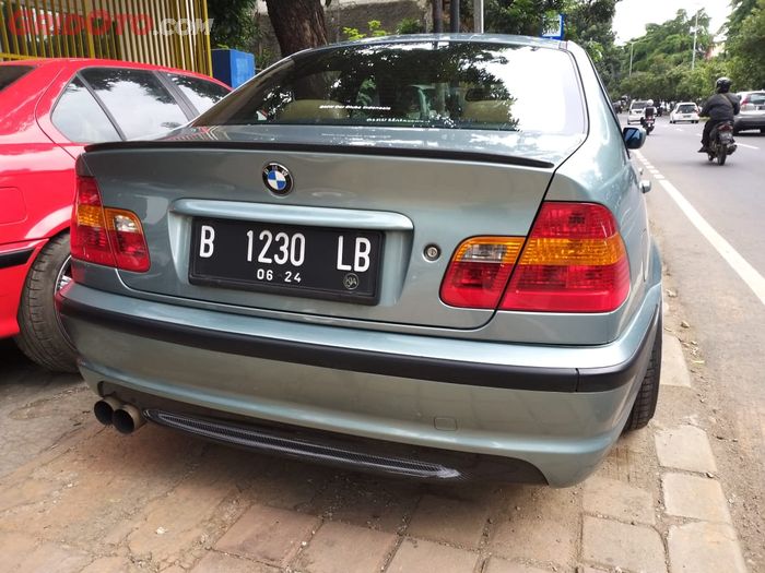 Tampilan BMW Seri 3 E46 long lasting