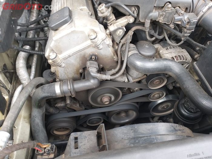 Sabuk atau fan belt bisa rusak