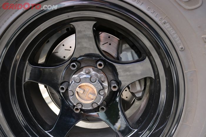 Rem juga sudah diganti agar lebih aman