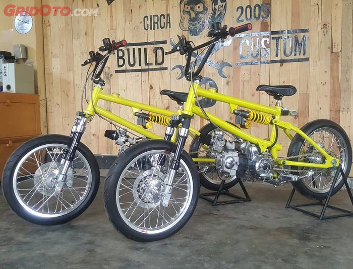 BMX cub garapan Enggal Modified.