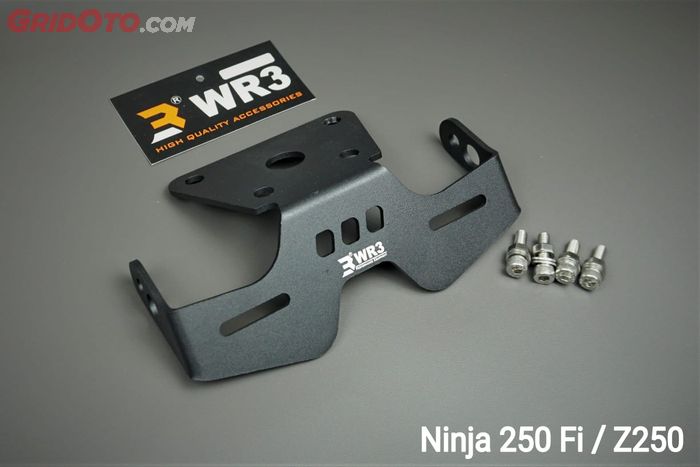 Tail tidy WR3 untuk Ninja 250 Fi.