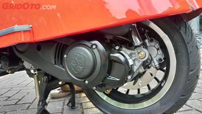 Mesin Royal Alloy GP200S