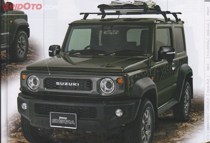 Suzuki Jimny Survival Style menyasar anak muda