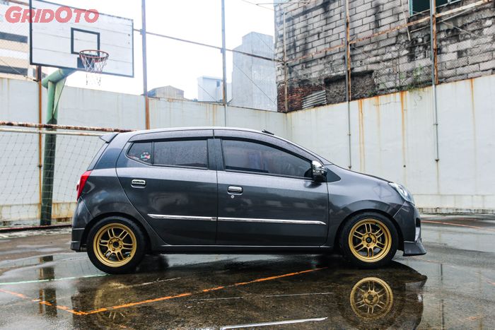 agya 1.2 street racing