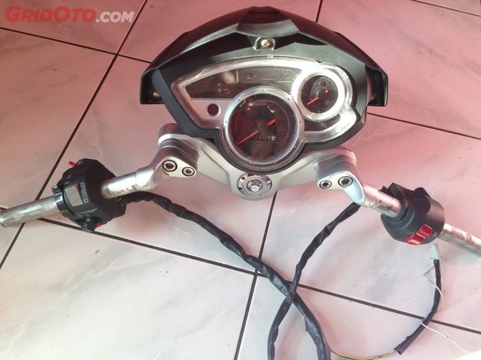 Stang Yamaha X1R, sempat menjadi buruan bikers penggila bebek sport pada masanya.