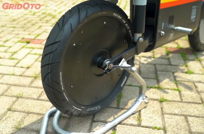 Motor listrik Katalis EV.500