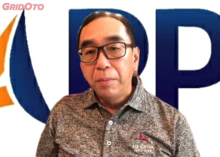 Suwandi Wiratno selaku ketua Asosiasi Perusahaan Pembiayaan Indonesia (APPI) dalam acara Ngobrol Virtual (NGOVI)