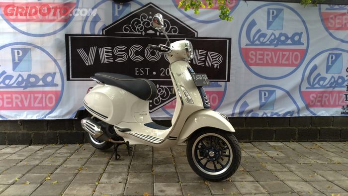 Vespa Primavera Yacht Club Edition, harga bekasnya Rp 48 juta