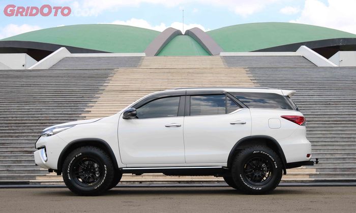 Ilustrasi Modifikasi Toyota Fortuner VRZ 2019