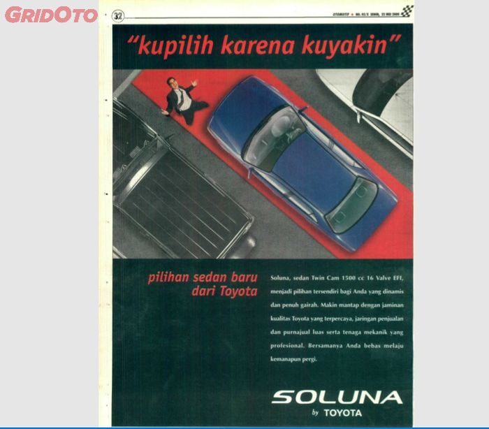 Iklan Toyota Soluna