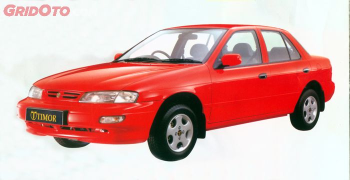 Sejarah Timor S515 di Indonesia, Sedan Murah yang Bikin Galau ...