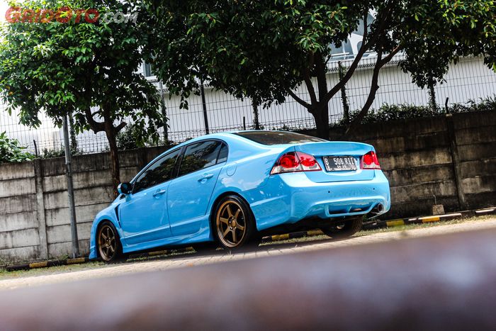 Body kit Type R custom bikinan CornerStone Garage